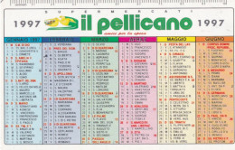 Calendarietto - Il Pellicano - Amici Per La Spesa - Anno 1997 - Petit Format : 1991-00