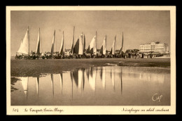 SPORTS - VOILE - AEROPLAGES PLAGE DU TOUQUET - Voile