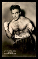 SPORTS - BOXE - MARCEL CERDAN - Boxsport