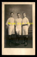 SPORTS - FOOTBALL - FOOTBALLEURS - CARTE PHOTO ORIGINALE - Fussball