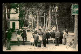 SPORTS - PETANQUE - PLACE DU JEUX DE BOULES A VICHY - Petanca