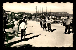 SPORTS - PETANQUE - UNE PARTIE A BANDOL - Petanca