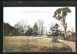 AK Christchurch, Hospital Grounds  - Nuova Zelanda