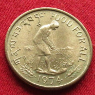 Bhutan 20 Chhertum 1974 Fao F.A.O. W ºº - Bhoutan