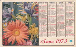 Calendarietto - Judo Clan Don Bosco - Oratorio S.filippo Neri - Catania - Anno 1973 - Formato Piccolo : 1971-80