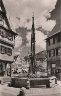 87351 - Bad Urach - Marktbrunnen Am Rathaus - Ca. 1960 - Bad Urach