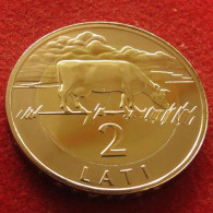 Latvia 2 Lati 2003 UNC ºº - Letland