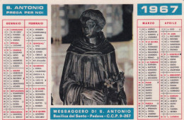 Calendarietto - Messaggero Di S.antonio - Basilica Del Santo - Padova - Anno 1997 - Petit Format : 1991-00
