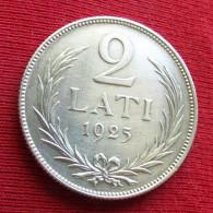 Latvia 2 Lati 1925 W ºº - Lettonia