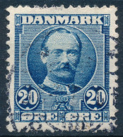 Denmark Danemark Danmark 1911: 20ø Ultra Frederik VIII, VF Used (DCDK00631) - Usati