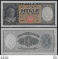 1961 Italia Lire 1.000 SUP+ Rif. BI 54E Gigante - Other & Unclassified