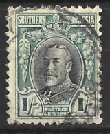 SOUTHERN RHODESIA...KING GEORGE V..(1910-36..)...." 1931..".......1/-.....SG23a.......P11.5....(CAT.VAL.£75..)....USED.. - Rodesia Del Sur (...-1964)
