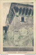 Z128 Cartolina Sansepolcro Interno Fortezza 1919 Provincia Di Arezzo - Arezzo