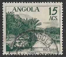 Angola – 1949 Views 15 Angolares Used Stamp - Angola