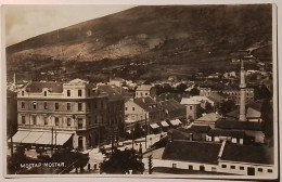 Yugoslavia, Bosnia - Bosna - Mostar - View Of A Street And Mosque - Posta Militare 1942 - Jugoslawien