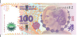 ARGENTINE 100 PESOS ND2015 UNC P 358 B - Argentinië