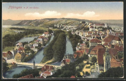 AK Tübingen A. N., Panoramablick Von Osten  - Tuebingen
