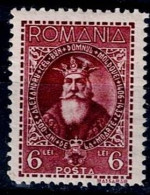 ROMANIA  1932 500TH ANNIVERSARY OF THE DEATH OF ALEXANDRES I MI No 424 MNH VF!! - Unused Stamps