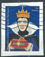 VERINIGTE STAATEN ETAS UNIS USA 2017 FROM M/S DISNEY VILLAINS: THE QUEEN F USED PPAPER MI 5417 YT 5040 SC 5213 - Used Stamps