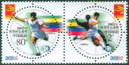 China PRC 2002-11 Soccer FIFA World Cup Japan Korea - 2002 – Zuid-Korea / Japan