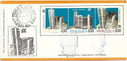 FDC - Venezuela, Caracas, 1972, N°1520 - Venezuela