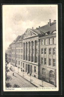 AK Rathenow, Verwaltungsgebäude Der Optischen Werke Nitsche Und Günther  - Rathenow