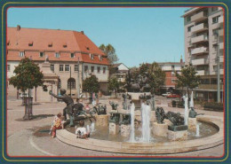 24160 - Bad Dürkheim Weinstrasse Wurstmarktbrunnen - Ca. 1995 - Bad Duerkheim
