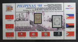 Philippinen Block 132 Mit 2973 Postfrisch #TD927 - Philippines
