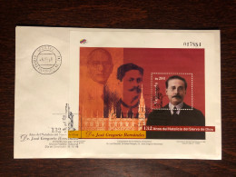 VENEZUELA FDC COVER 1996 YEAR DOCTOR HERNANDEZ HEALTH MEDICINE STAMPS - Venezuela