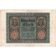 Allemagne, 100 Mark, 1920, 1920-11-01, KM:69b, TTB - 100 Mark