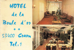 CPSM Craon-Hotel De La Boule D'Or-RARE    L2781 - Craon