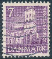 Denmark Danemark Danmark 1936: 7ø Violet Reformation, AFA 230 (DCDK00648) - Gebraucht