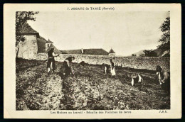 A69  FRANCE CPA ABBAYE DE TAMIÉ ( SAVOIE ) - Verzamelingen & Kavels