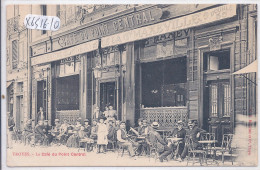 TROYES- LE CAFE DU POINT CENTRAL- ON Y BOIT DE LA BIERE DE MAXEVILLE - Troyes