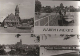 50616 - Waren (Müritz) - U.a. Kietz-Brücke - 1978 - Waren (Müritz)