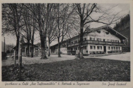 85486 - Rottach - Gasthaus Zur Tuftenmühle - Ca. 1960 - Miesbach