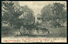 A69  FRANCE CPA VALENCE - JARDINS DU CHAMP DE MARS - Collections & Lots