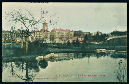 A69  FRANCE CPA VALENCE - LE LAC AU PARC JOUVET - Collections & Lots