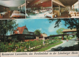 47751 - Walsrode - Restaurant Luisenhöhe - 1972 - Walsrode