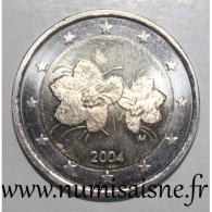 FINLANDE - KM 105 - 2 EURO 2004 - PETIT MURIER - Lakka - SPL - Finlandia