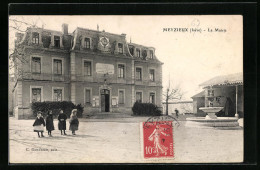 CPA Meyzieux, La Mairie  - Meyzieu