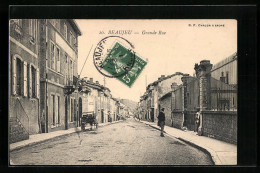 CPA Beaujeu, Grande Rue  - Beaujeu