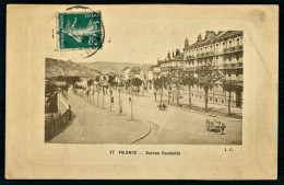 A69  FRANCE CPA VALENCE - AVENUE GAMBETTA - Sammlungen & Sammellose