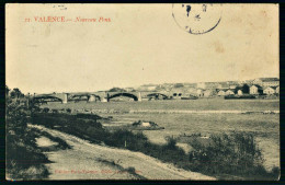 A69  FRANCE CPA VALENCE - NOUVEAU PONT - Collections & Lots