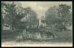 A69  FRANCE CPA VALENCE - JARDIN DU CHAM DE MARS - Collections & Lots