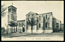 A69  FRANCE CPA VALENCE - LA CATHEDRALE - Verzamelingen & Kavels