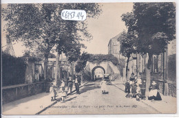 ALFORTVILLE- RUE DU PARC- LE PETIT PONT - Alfortville