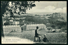 A69  FRANCE CPA BELFORT - CASERNE FRIEDERICH - Verzamelingen & Kavels