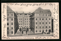 AK Berlin-Schöneberg, Blick Auf Das St. Norbert-Krankenhaus  - Schöneberg