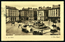 A69  FRANCE CPA NANTES - LA PLACE ROYALE - Collezioni E Lotti